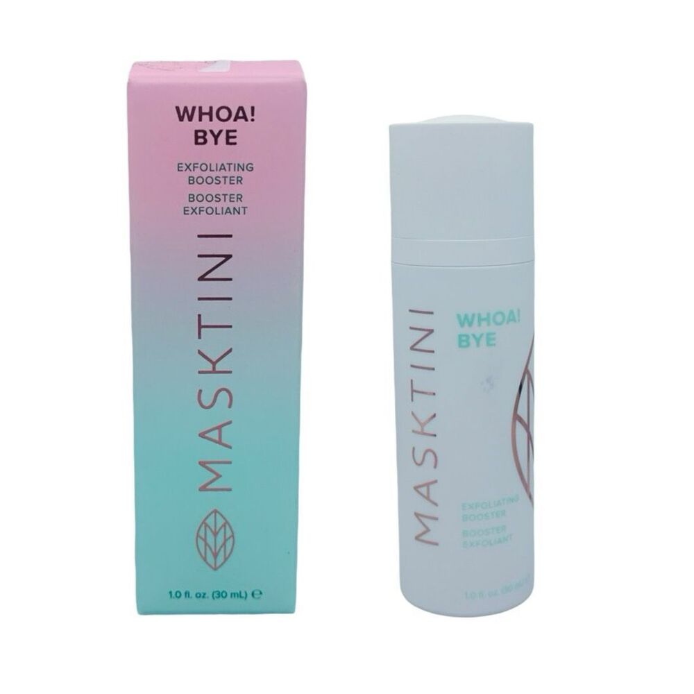 Masktini Whoa! Bye Exfoliating Booster - 1.0 fl oz / 30 ml